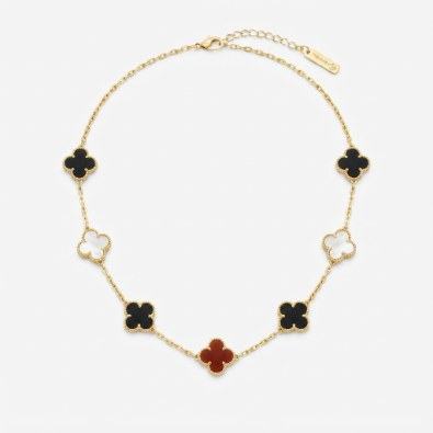 Clover Station Bracelet