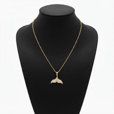 Whale Tail Necklace